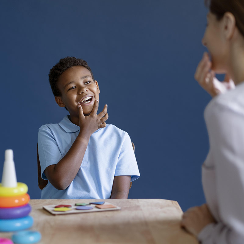 speech therapy for kids