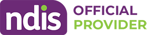 NDIS Official Provider Logo