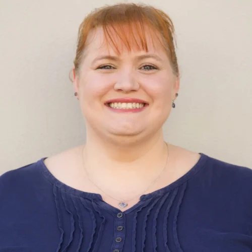 Elizabeth "Libby" Blake, Senior Speech Pathologist