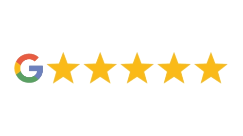 Google 5-star reviews