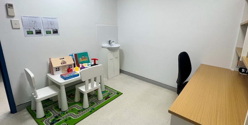 Brighter Futures Allied Health Cabramatta interior